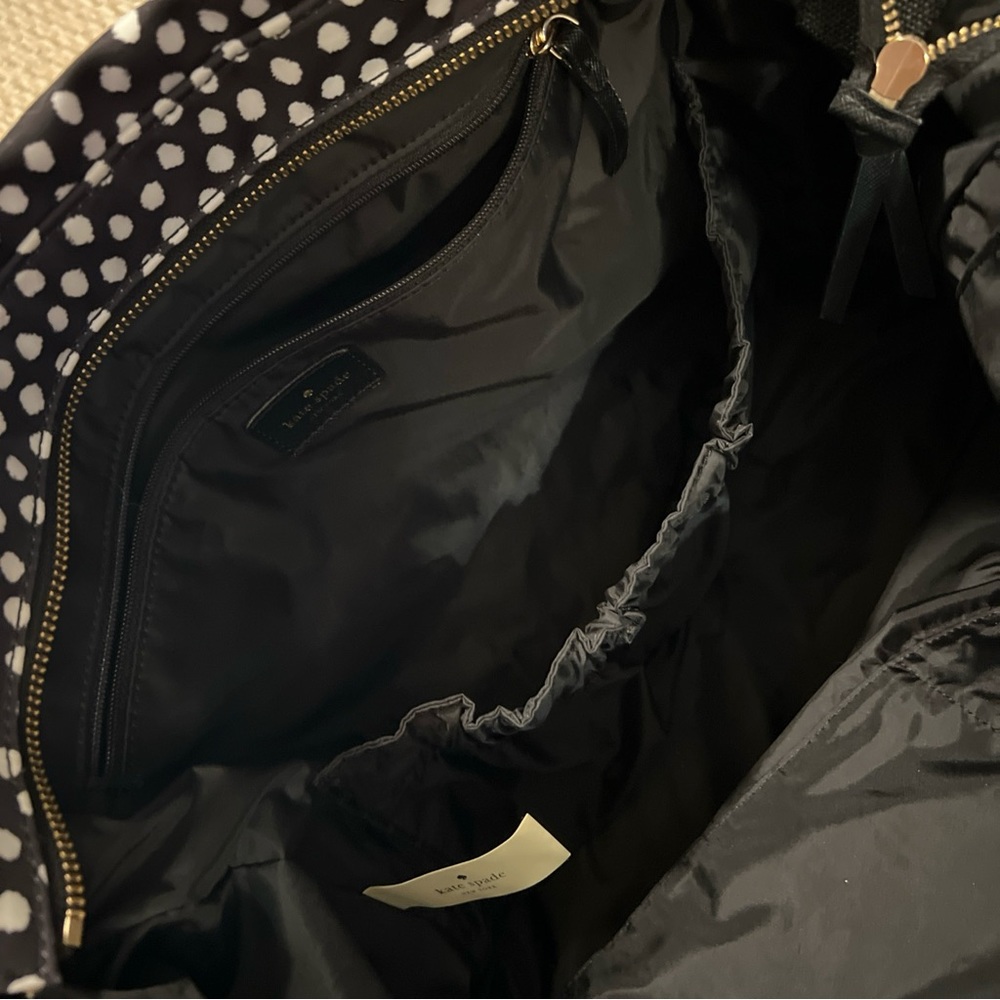 Kate Spade Stevie diaper bag with changing pad - Picture 7 of 12